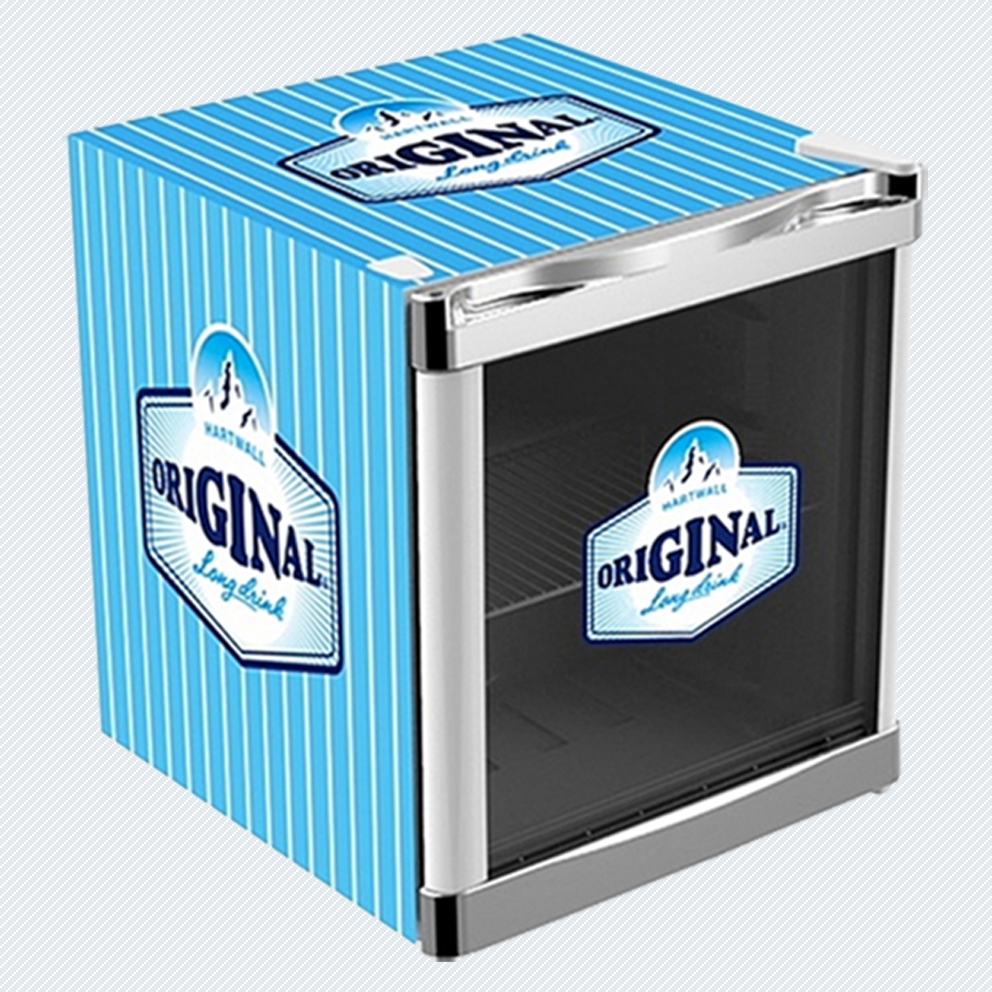 Original Long Drink, jääkaappi